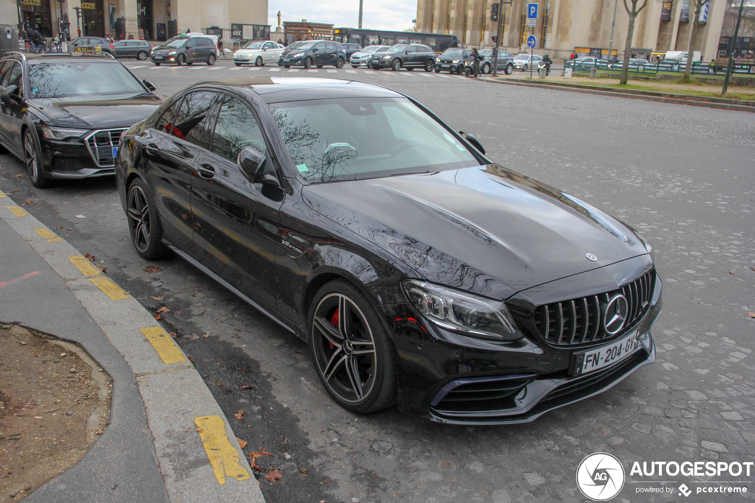 Mercedes-AMG C 63 S W205 2018