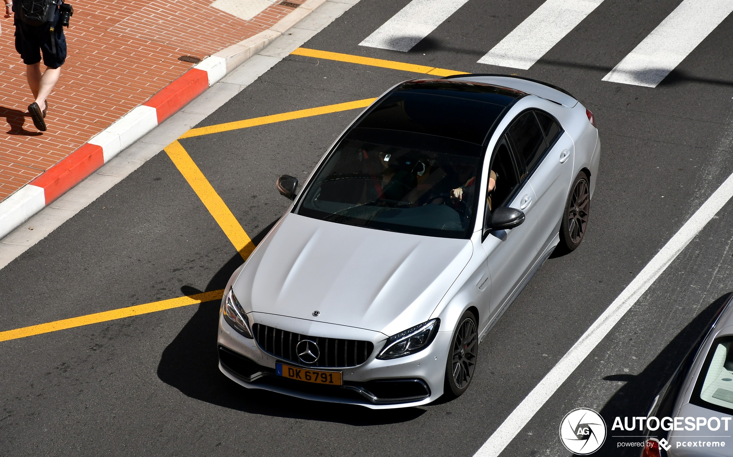 Mercedes-AMG C 63 S W205