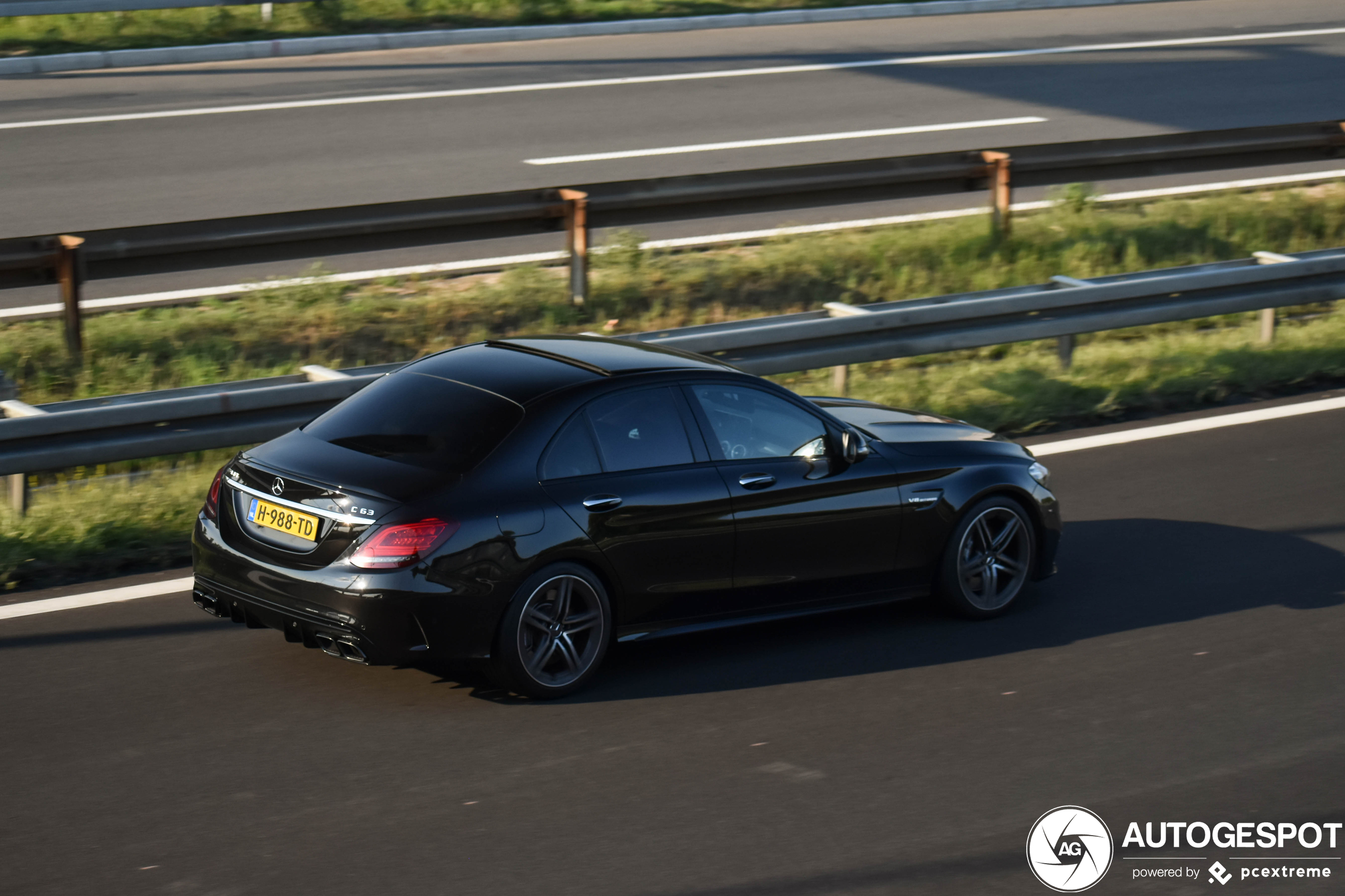 Mercedes-AMG C 63 W205 2018