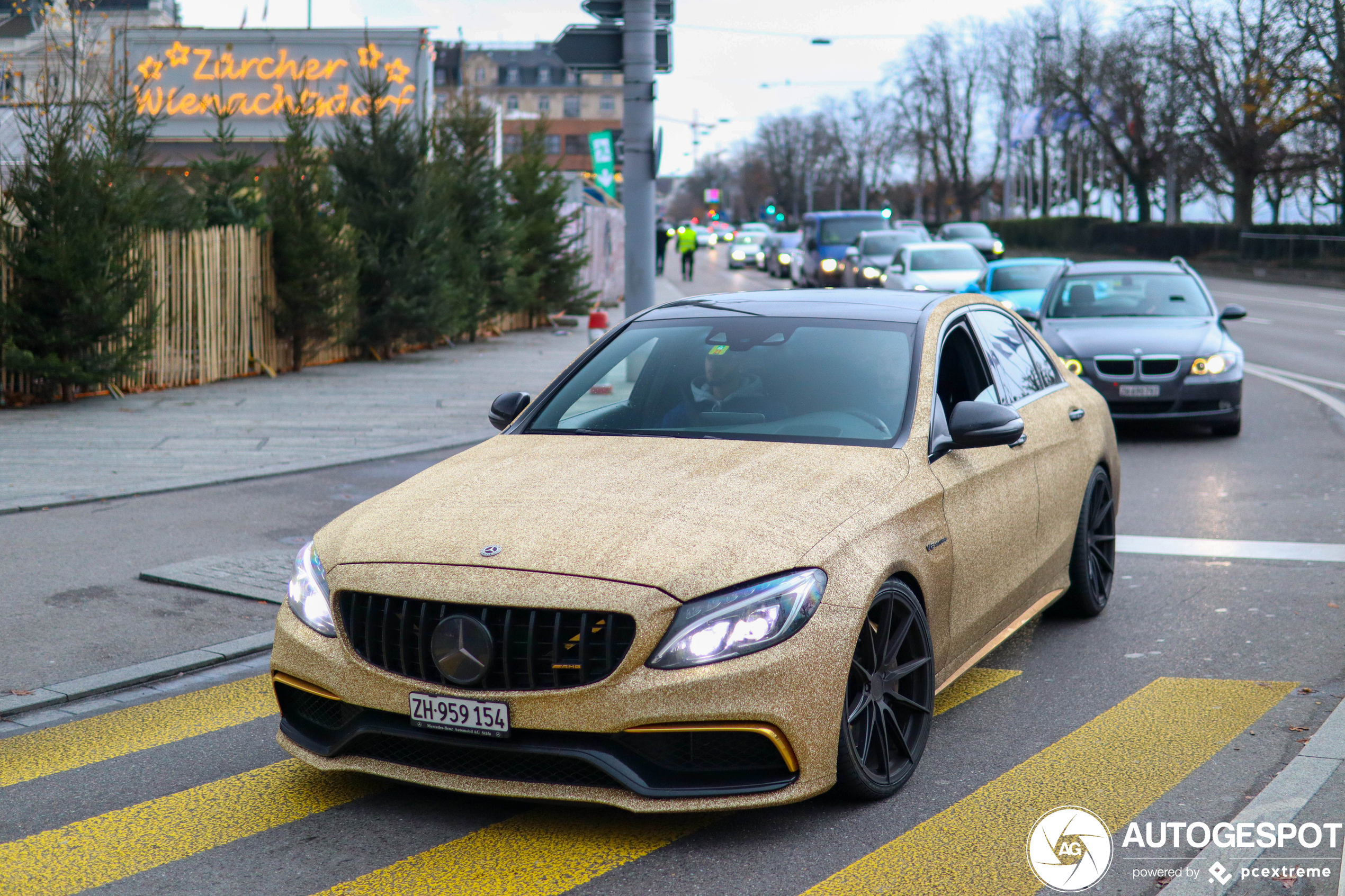 Mercedes-AMG C 63 W205