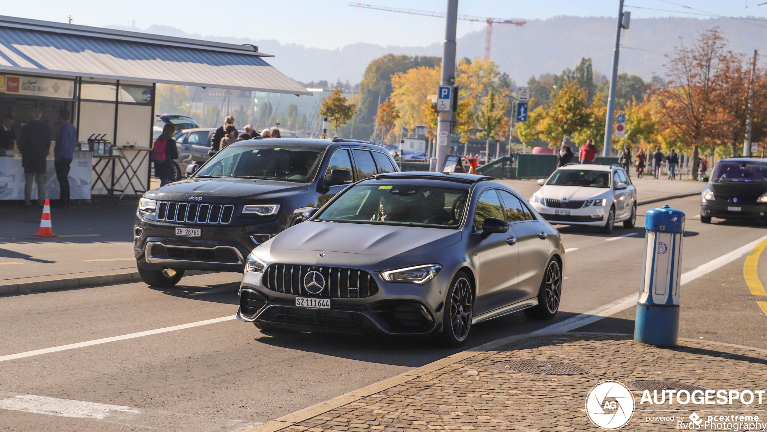 Mercedes-AMG CLA 45 S C118