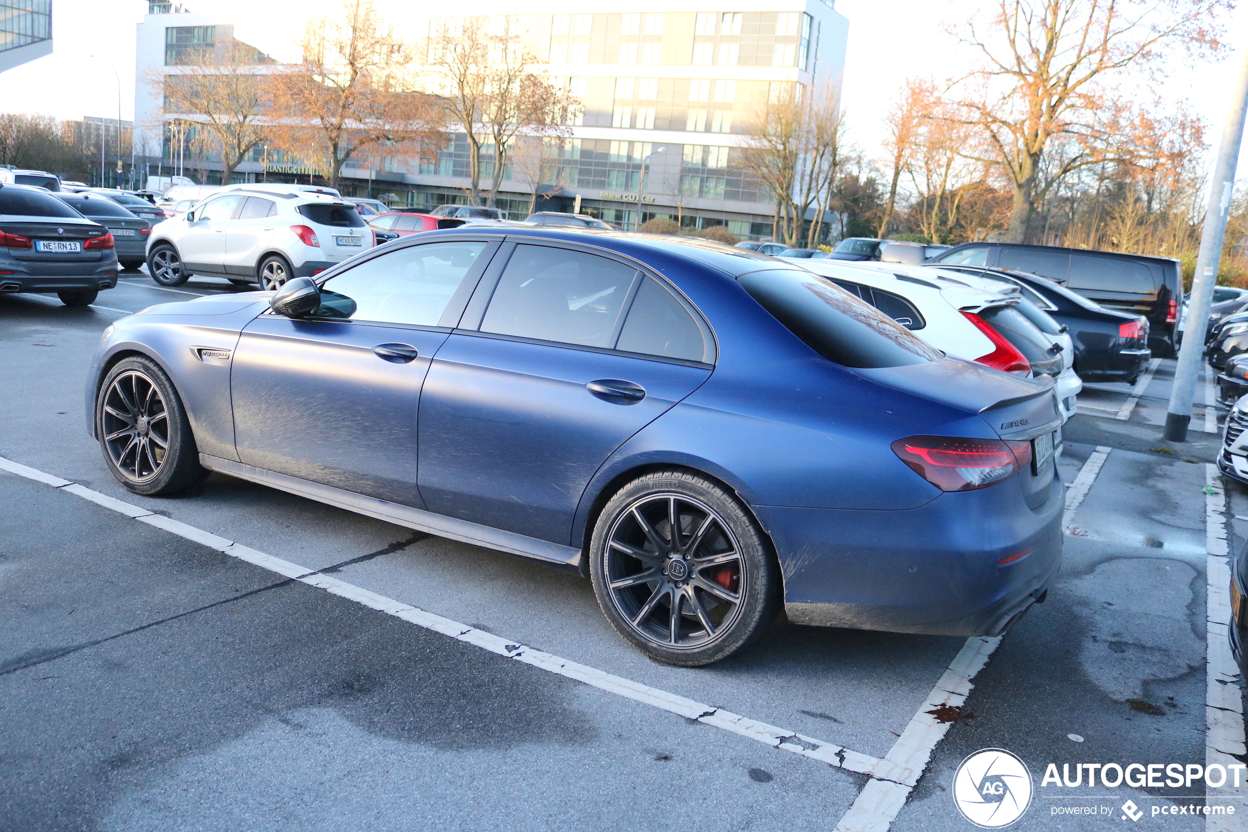 Mercedes-AMG E 63 S W213 2021