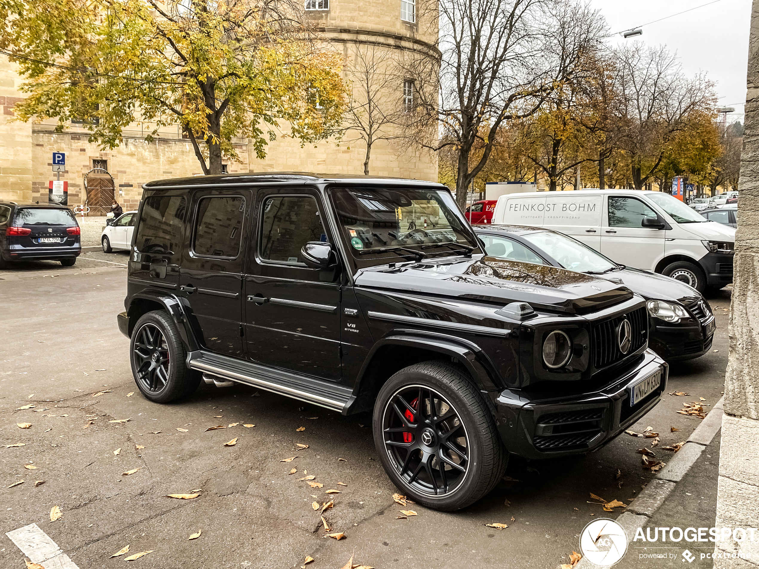 Mercedes-AMG G 63 W463 2018