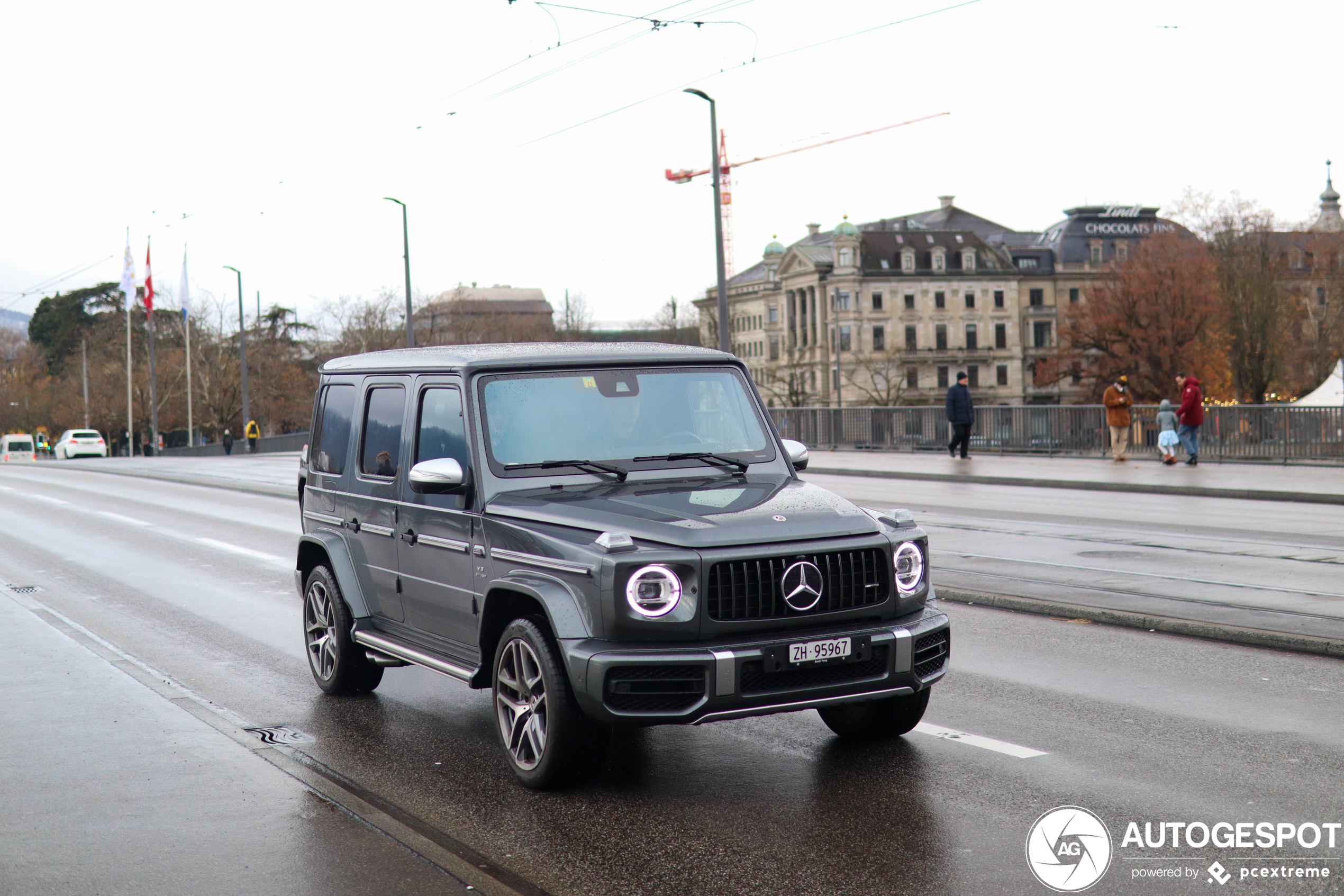 Mercedes-AMG G 63 W463 2018 Stronger Than Time Edition