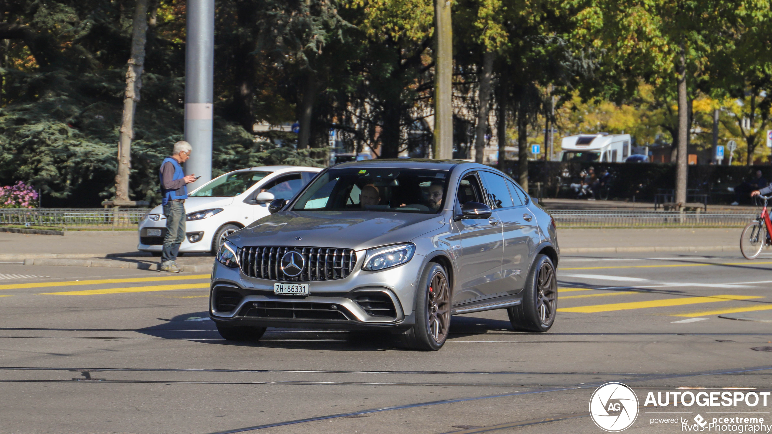 Mercedes-AMG GLC 63 S Coupé C253 2018