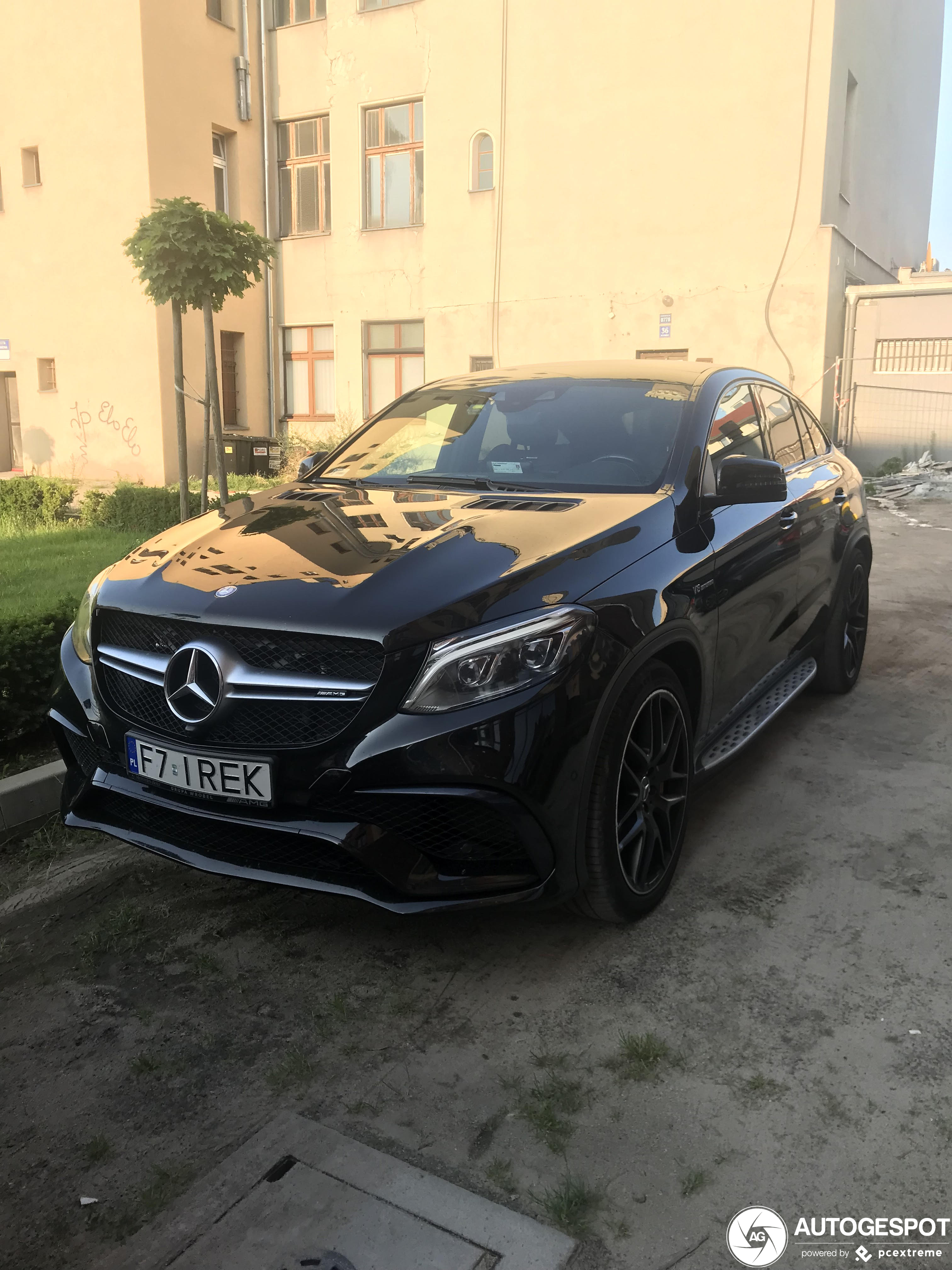 Mercedes-AMG GLE 63 S Coupé