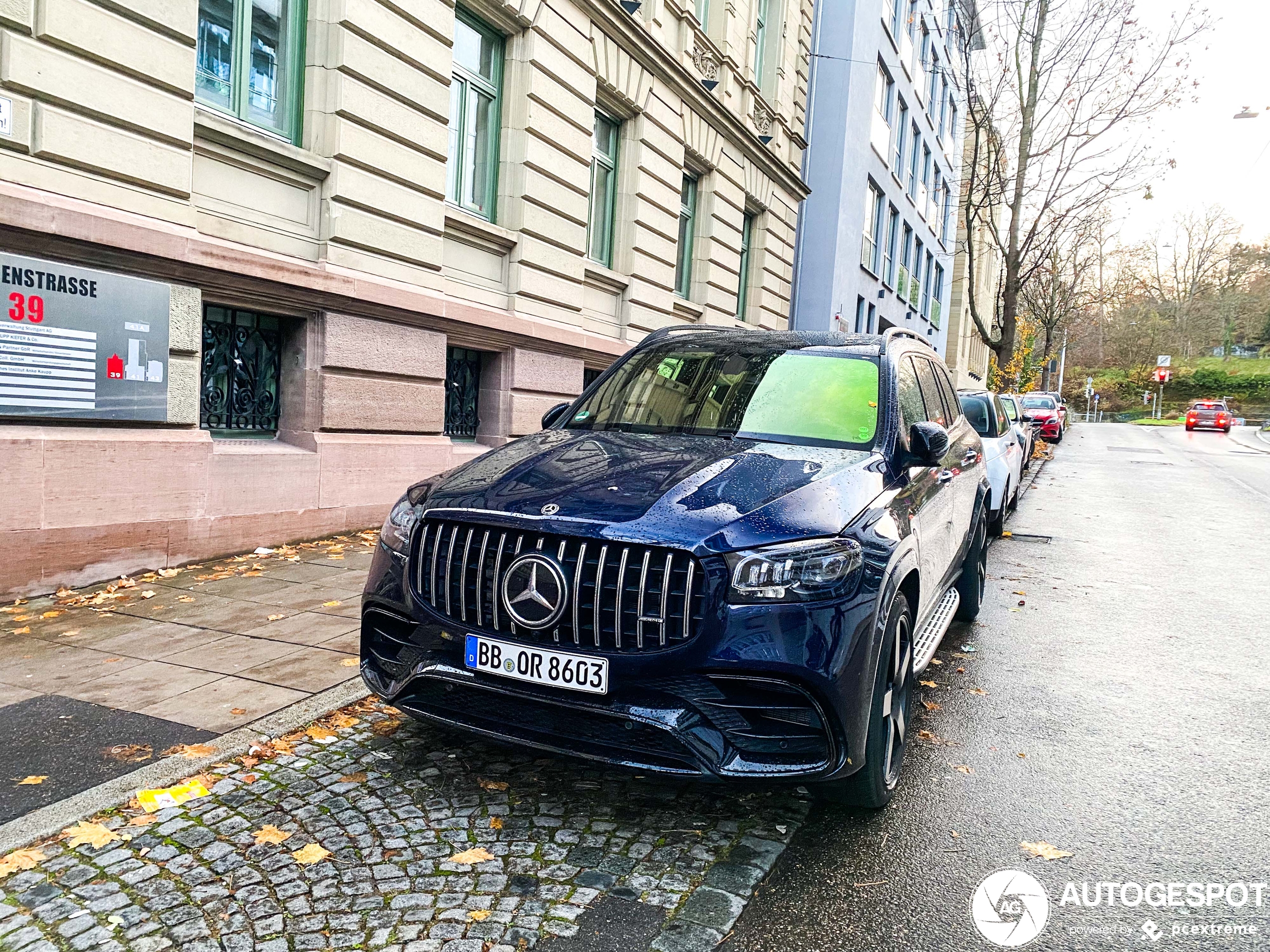 Mercedes-AMG GLS 63 X167