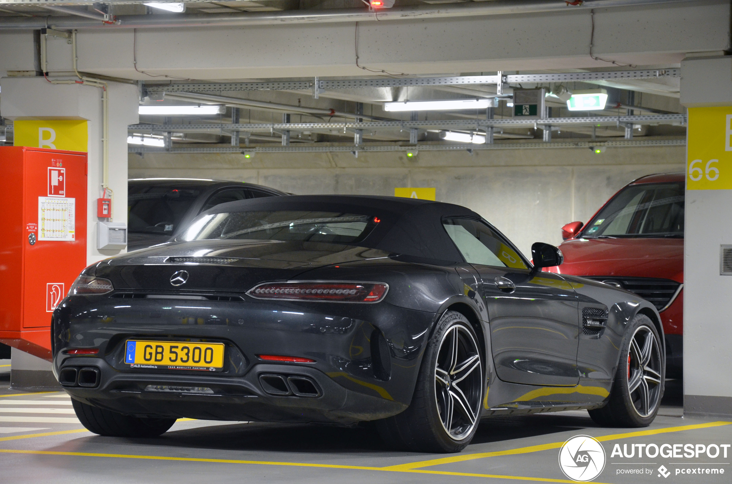 Mercedes-AMG GT C Roadster R190 2019