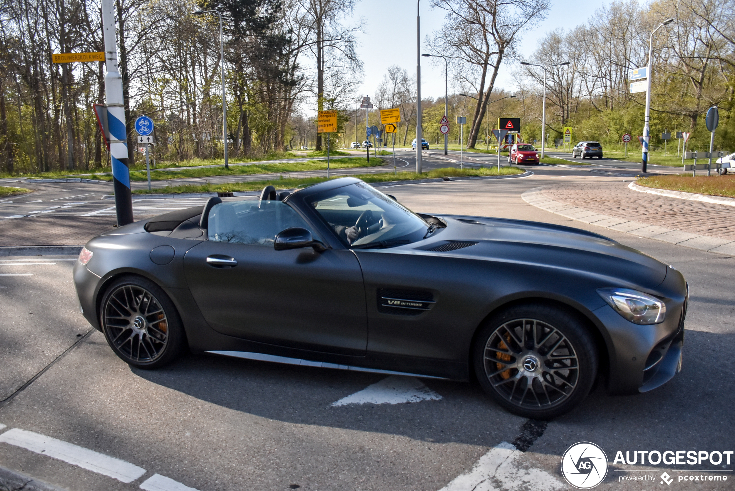 Mercedes-AMG GT C Roadster R190 Edition 50