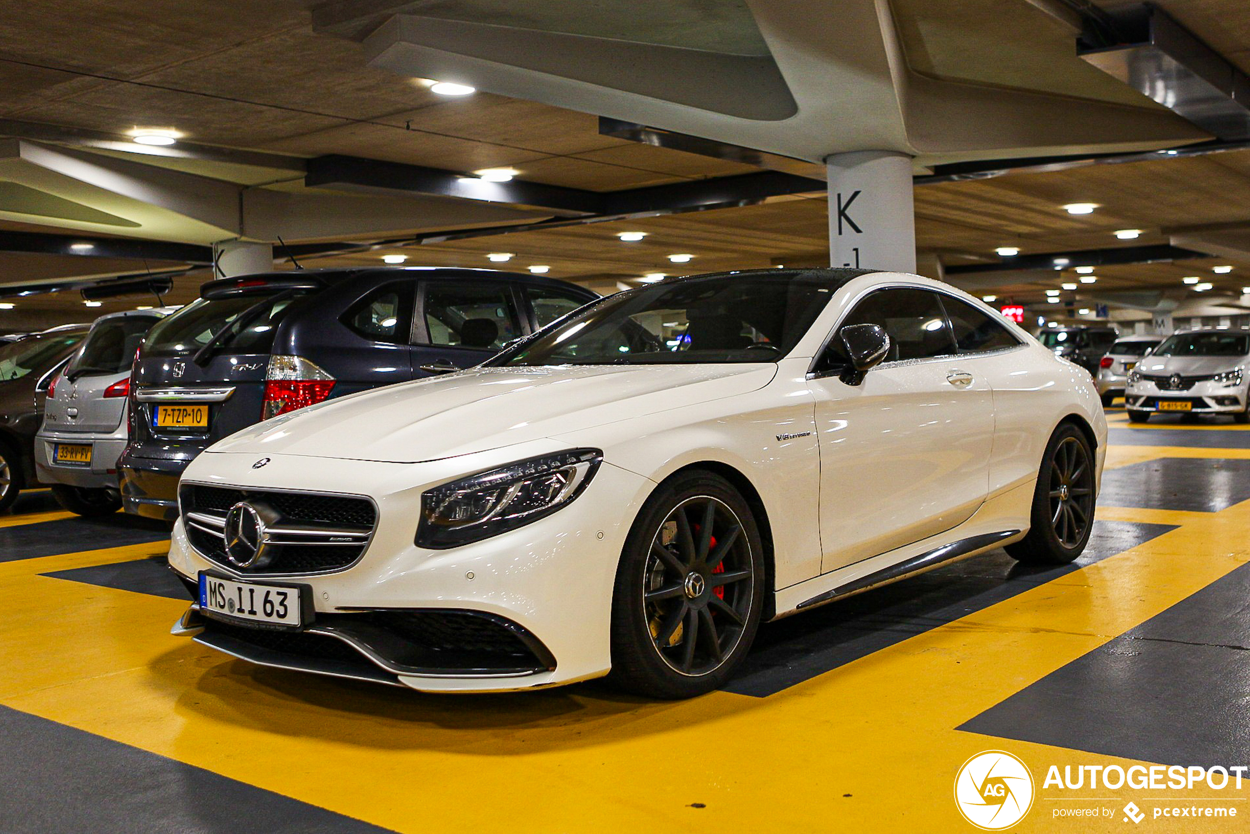 Mercedes-Benz S 63 AMG Coupé C217