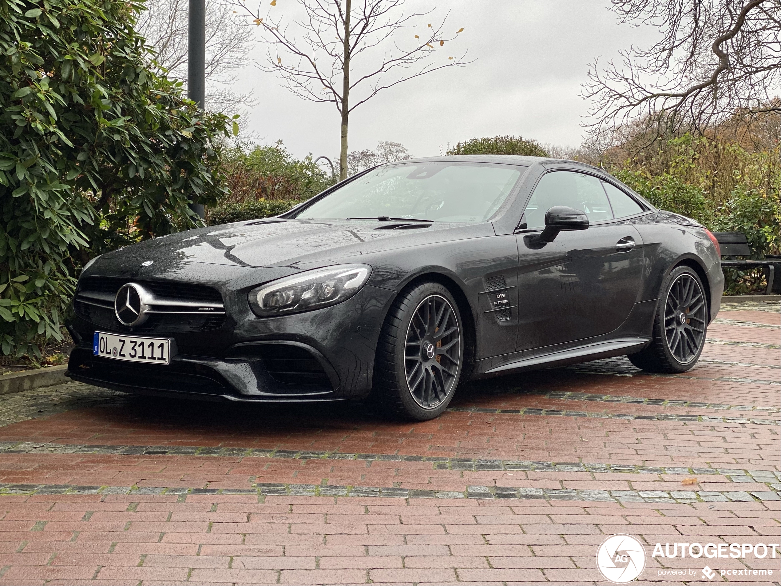 Mercedes-AMG SL 63 R231 2016