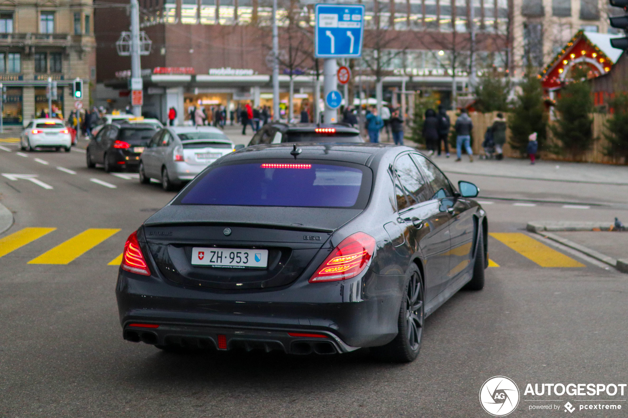 Mercedes-Benz Brabus 850 6.0 Biturbo V222