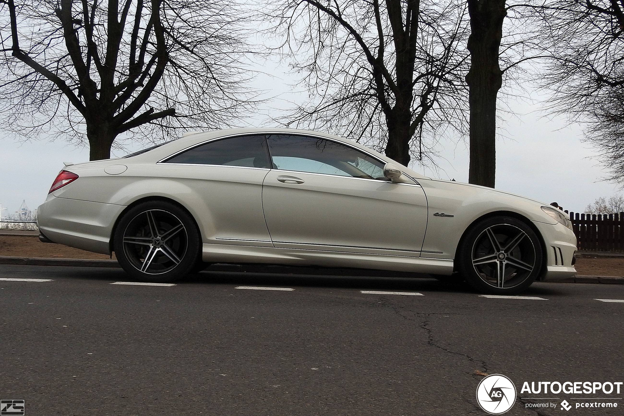 Mercedes-Benz CL 63 AMG C216