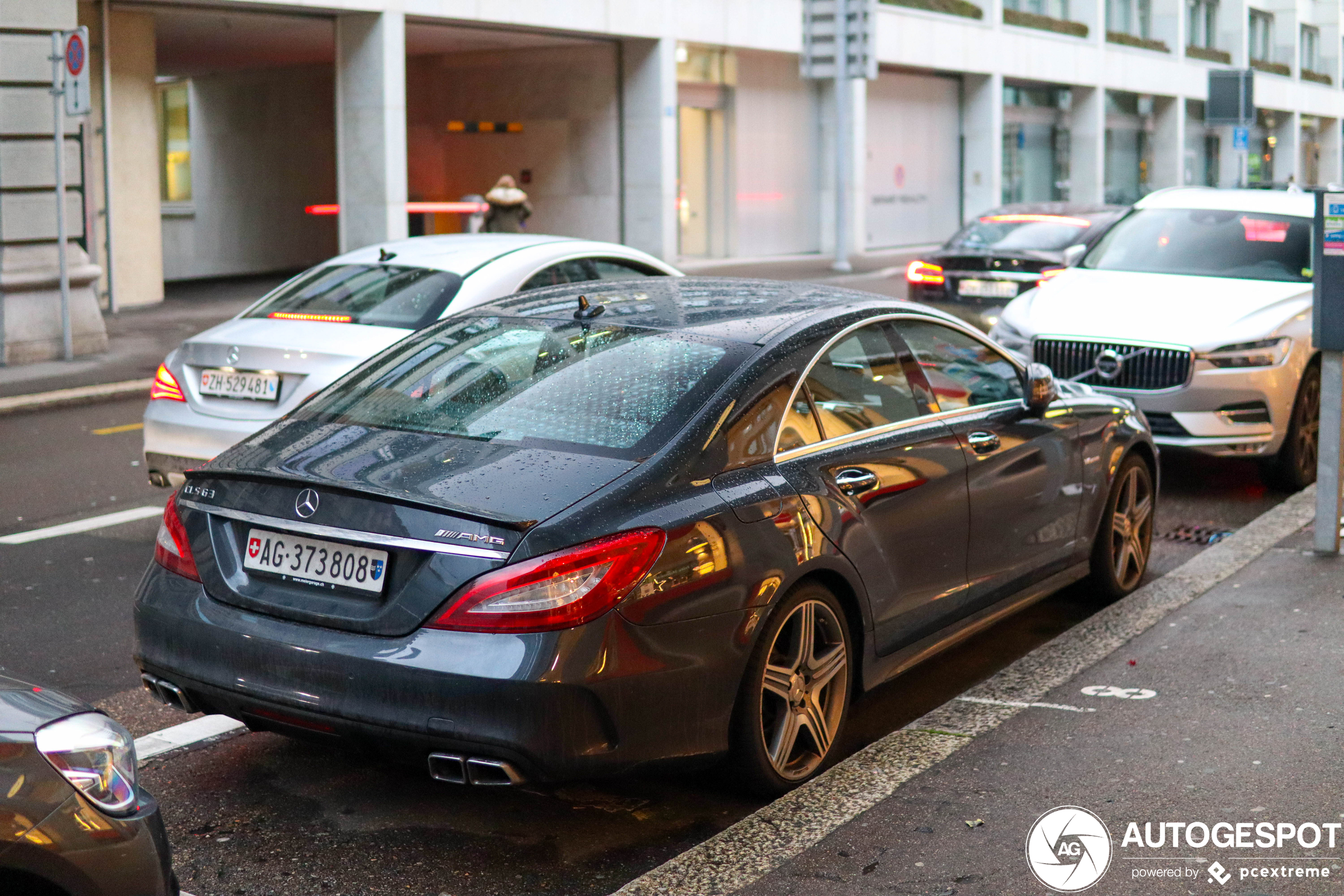 Mercedes-Benz CLS 63 AMG C218 2015