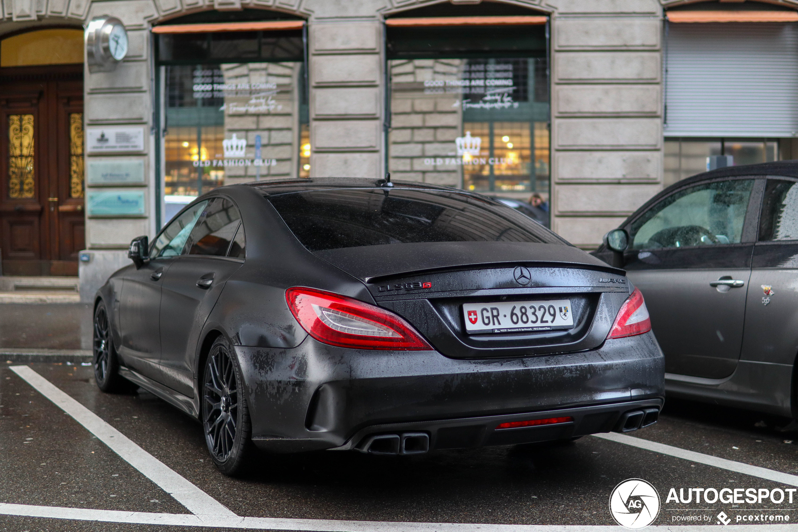 Mercedes-Benz CLS 63 AMG S C218 2015