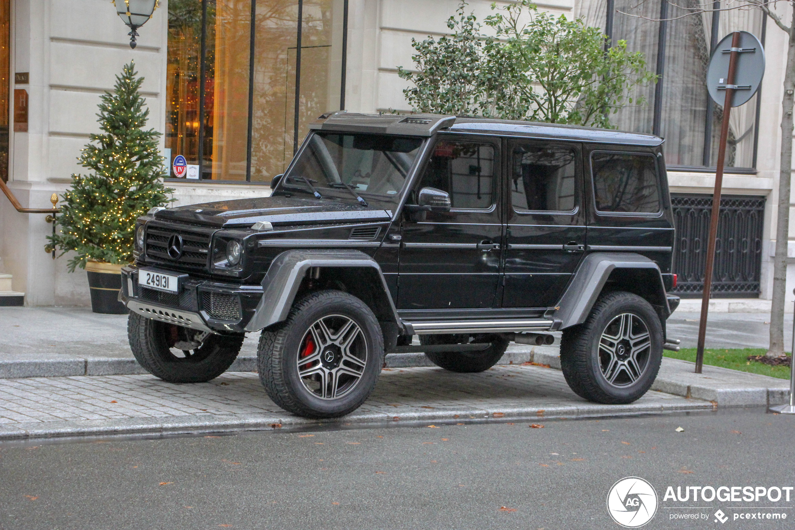 Mercedes-Benz G 500 4X4²