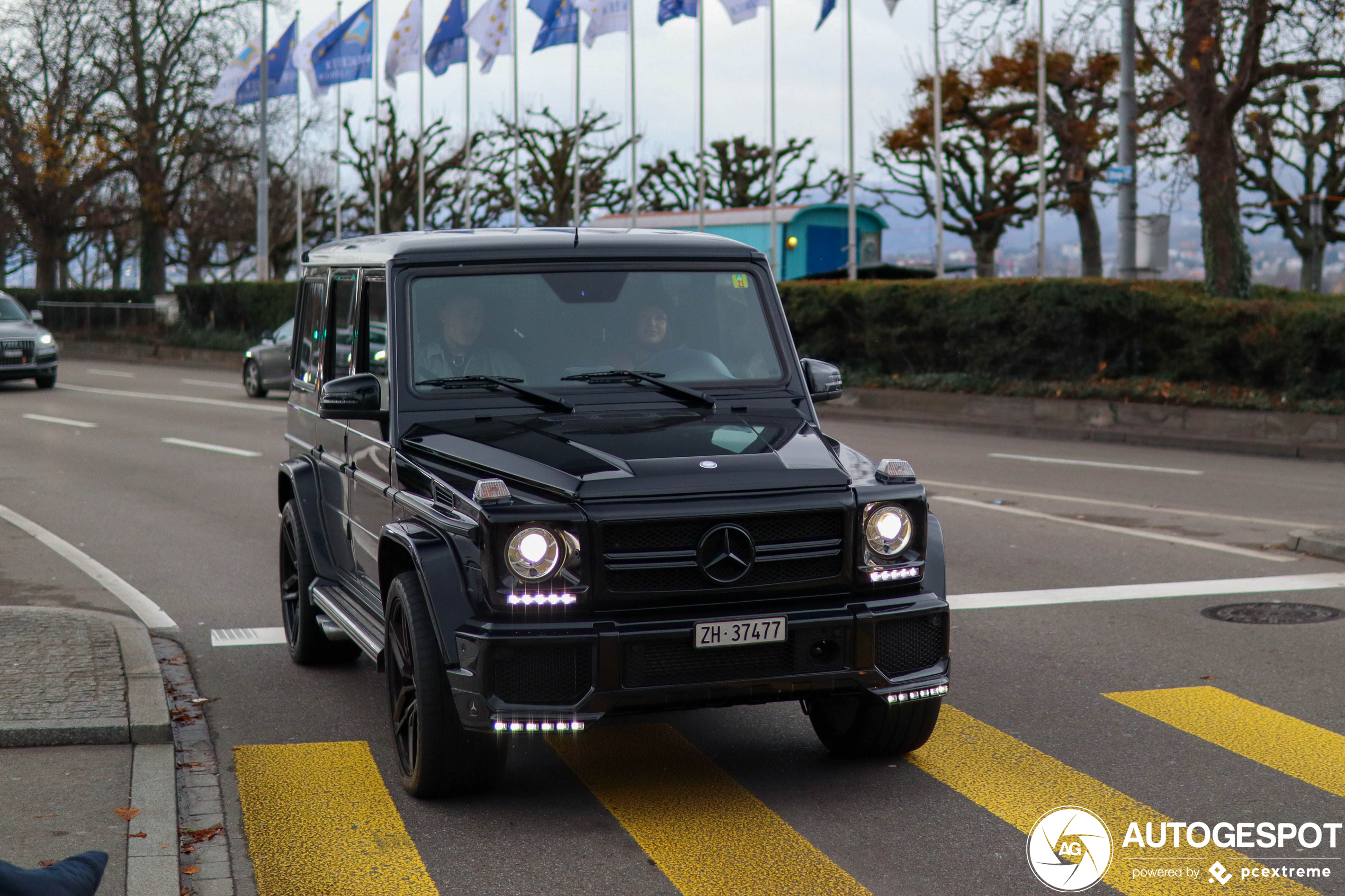 Mercedes-Benz G 63 AMG 2012