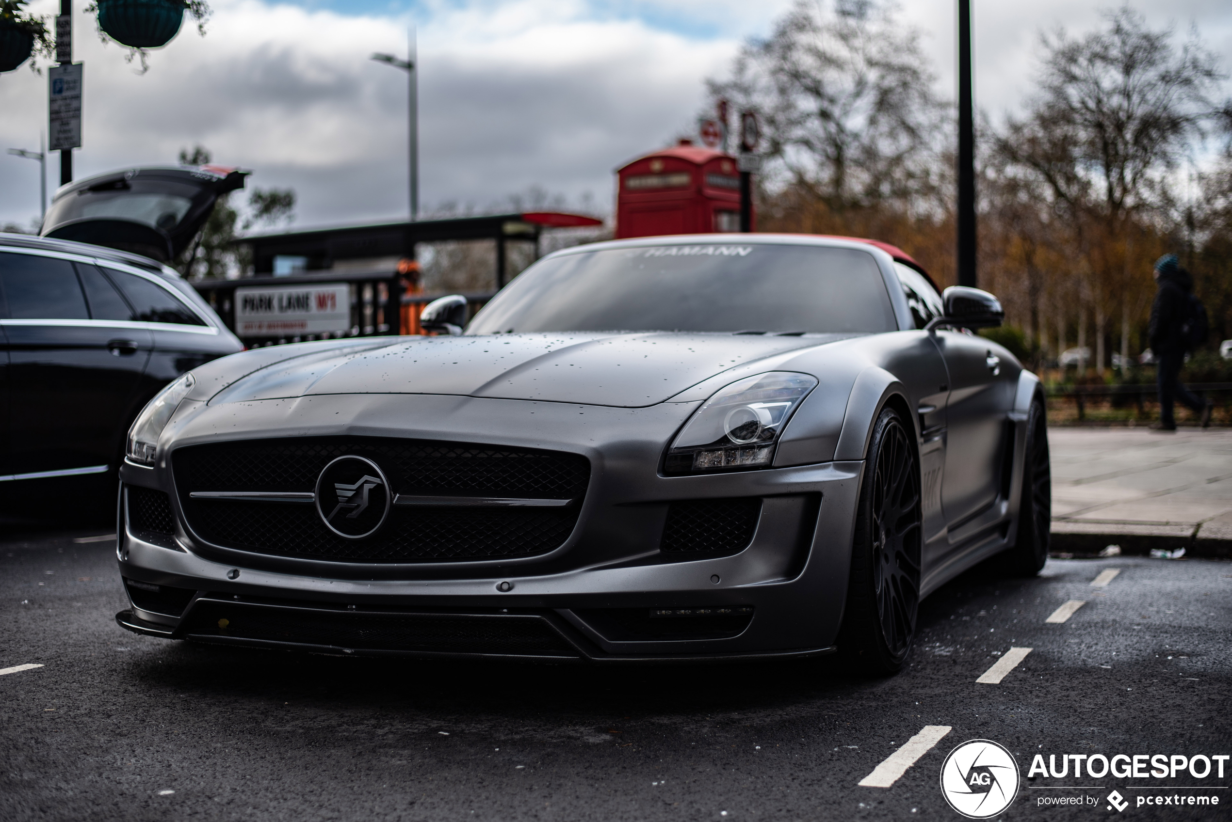 Mercedes-Benz Hamann Hawk SLS AMG Roadster