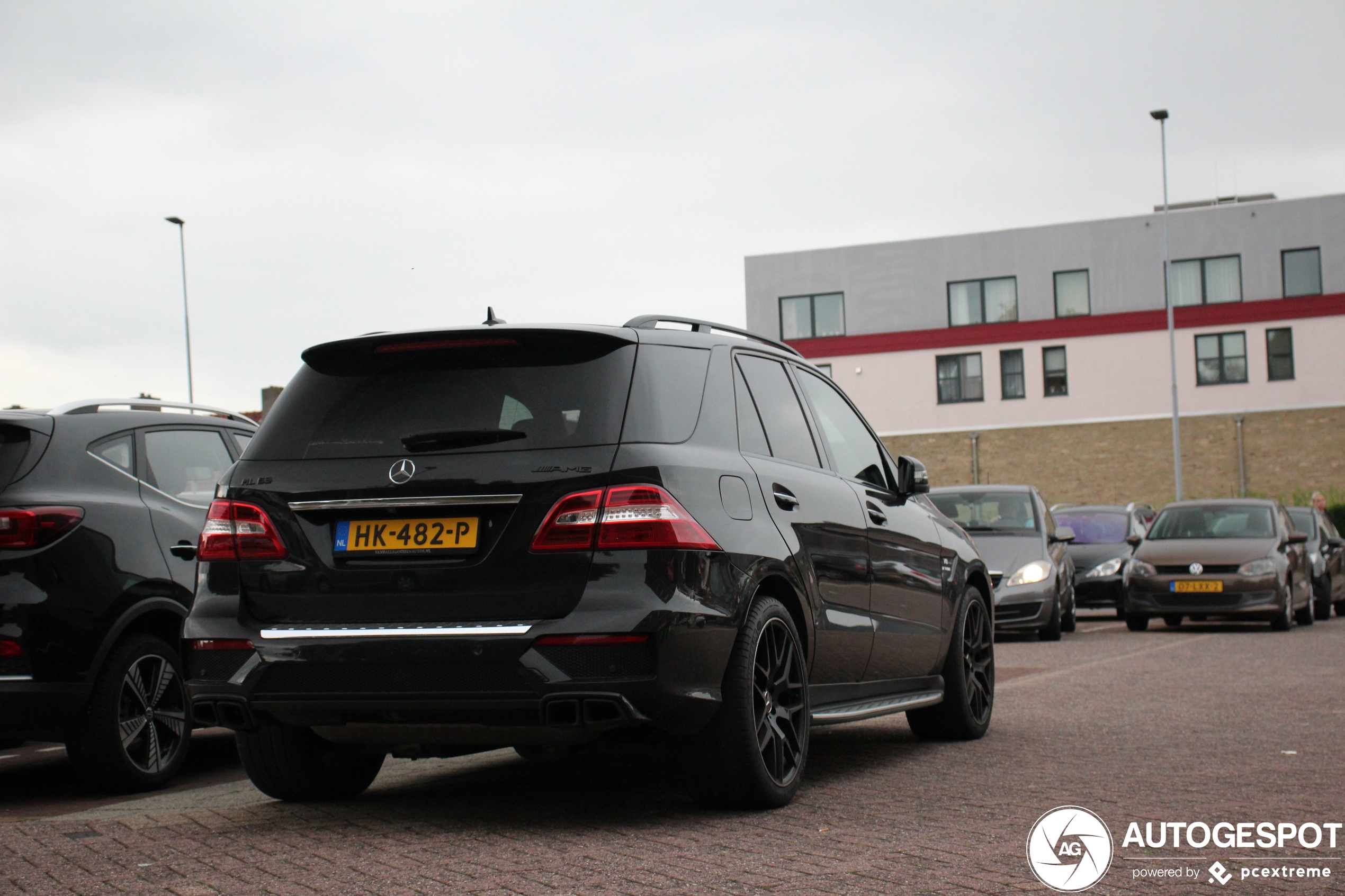 Mercedes-Benz ML 63 AMG W166