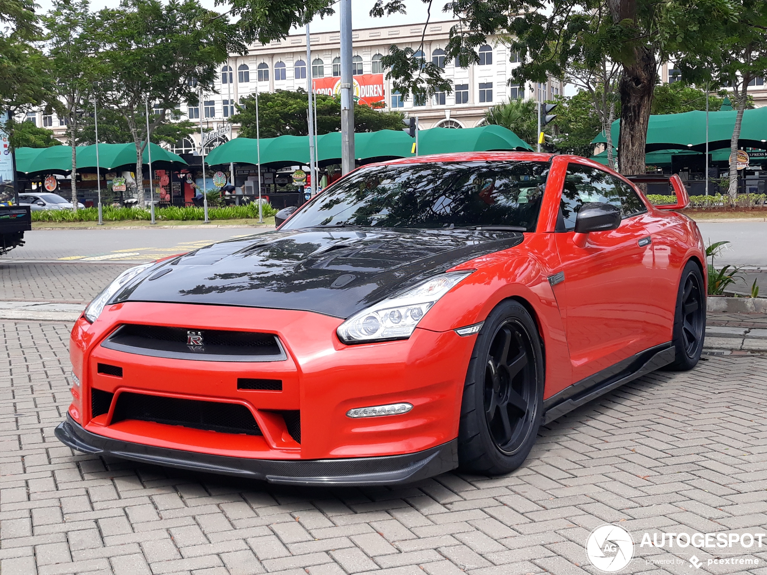 Nissan GT-R HKS GT600R