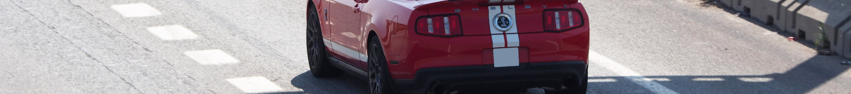 Ford Mustang Shelby GT500 2010