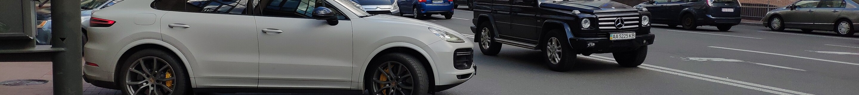 Porsche Cayenne Coupé GTS