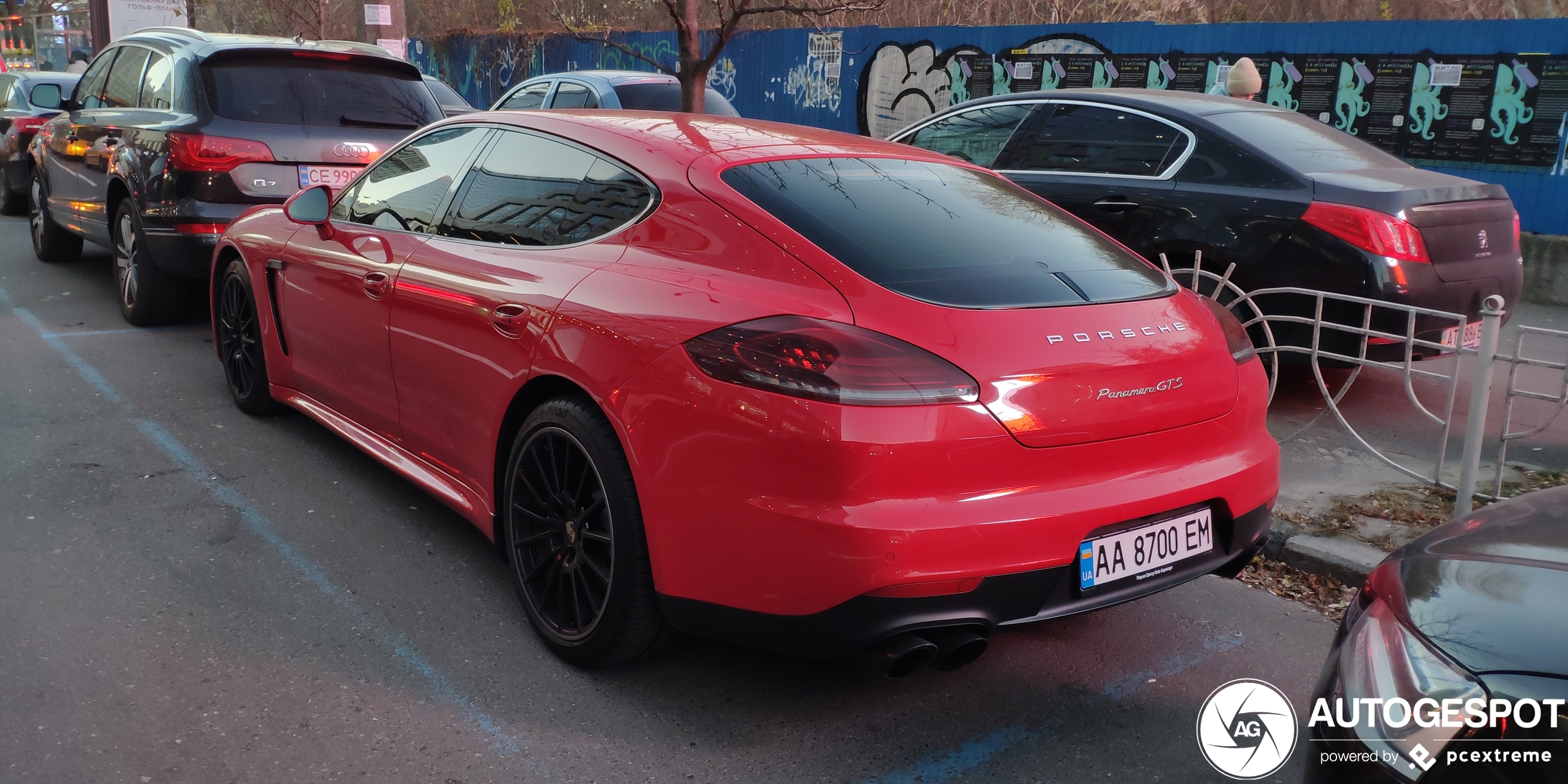 Porsche 970 Panamera GTS MkII