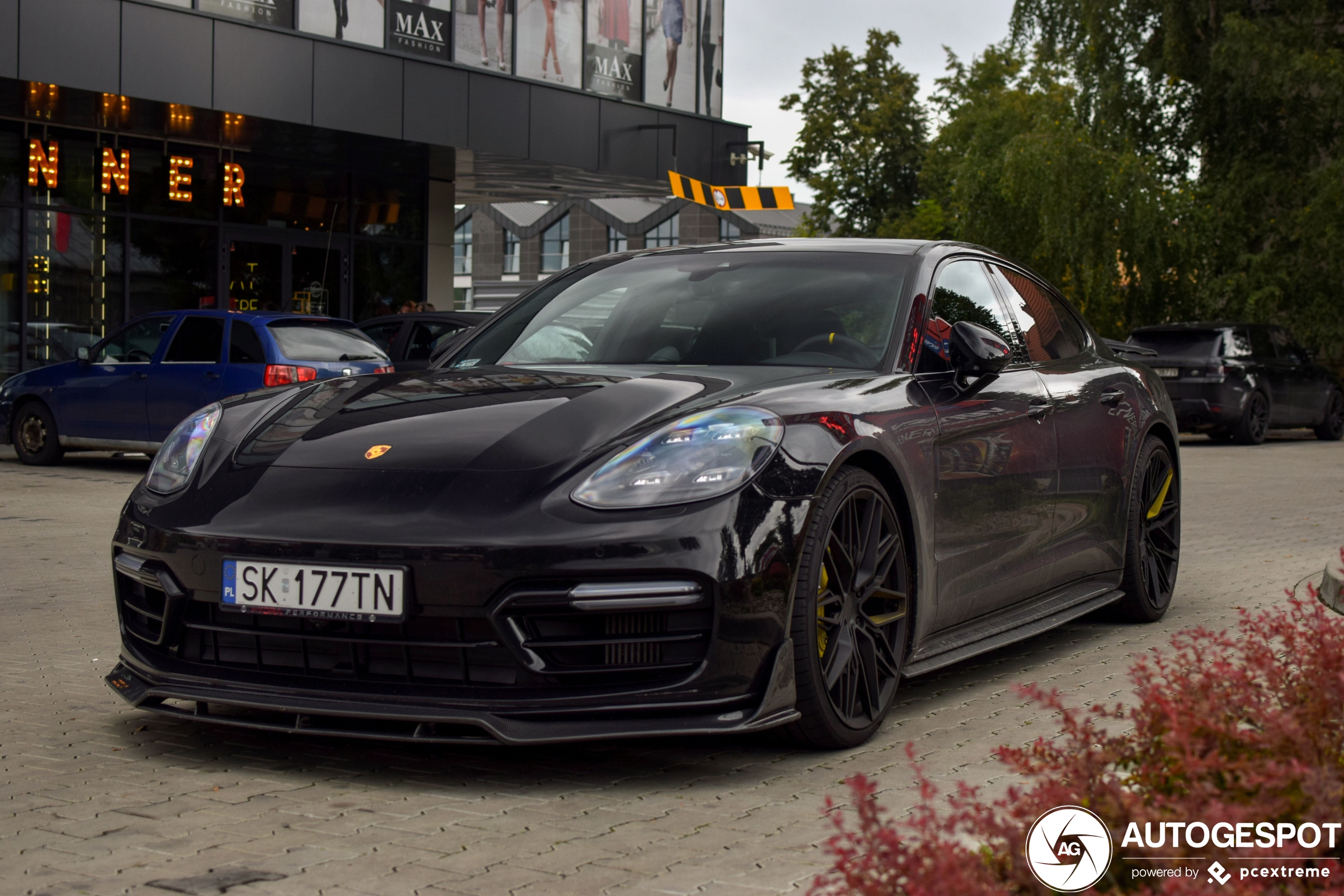 Porsche 971 Panamera Turbo Hydra Performance