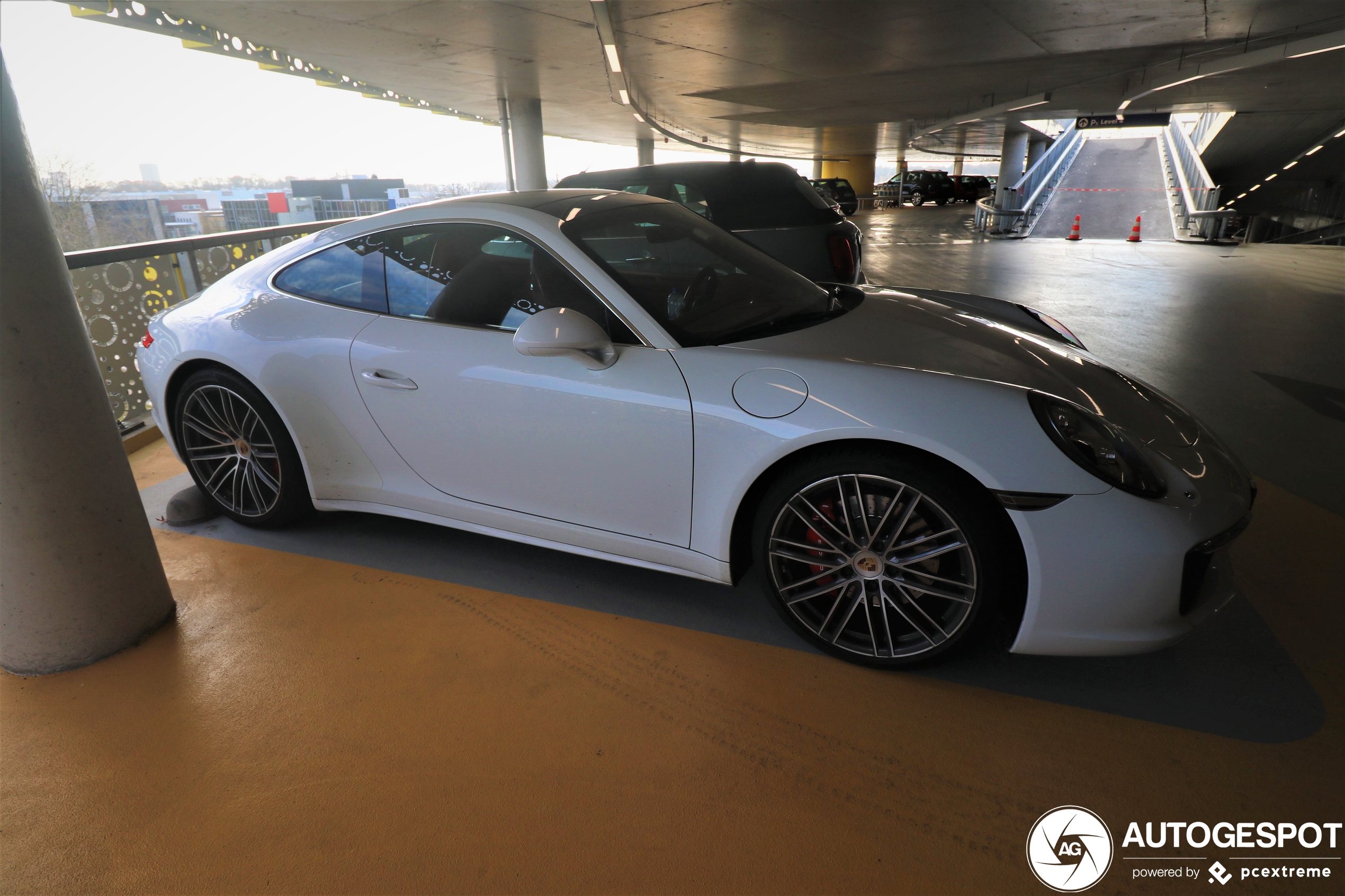 Porsche 991 Carrera 4S MkII