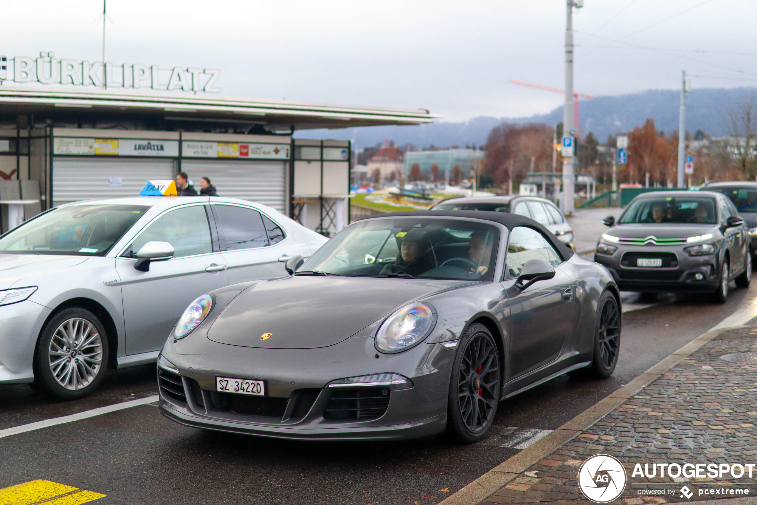 Porsche 991 Carrera GTS Cabriolet MkI