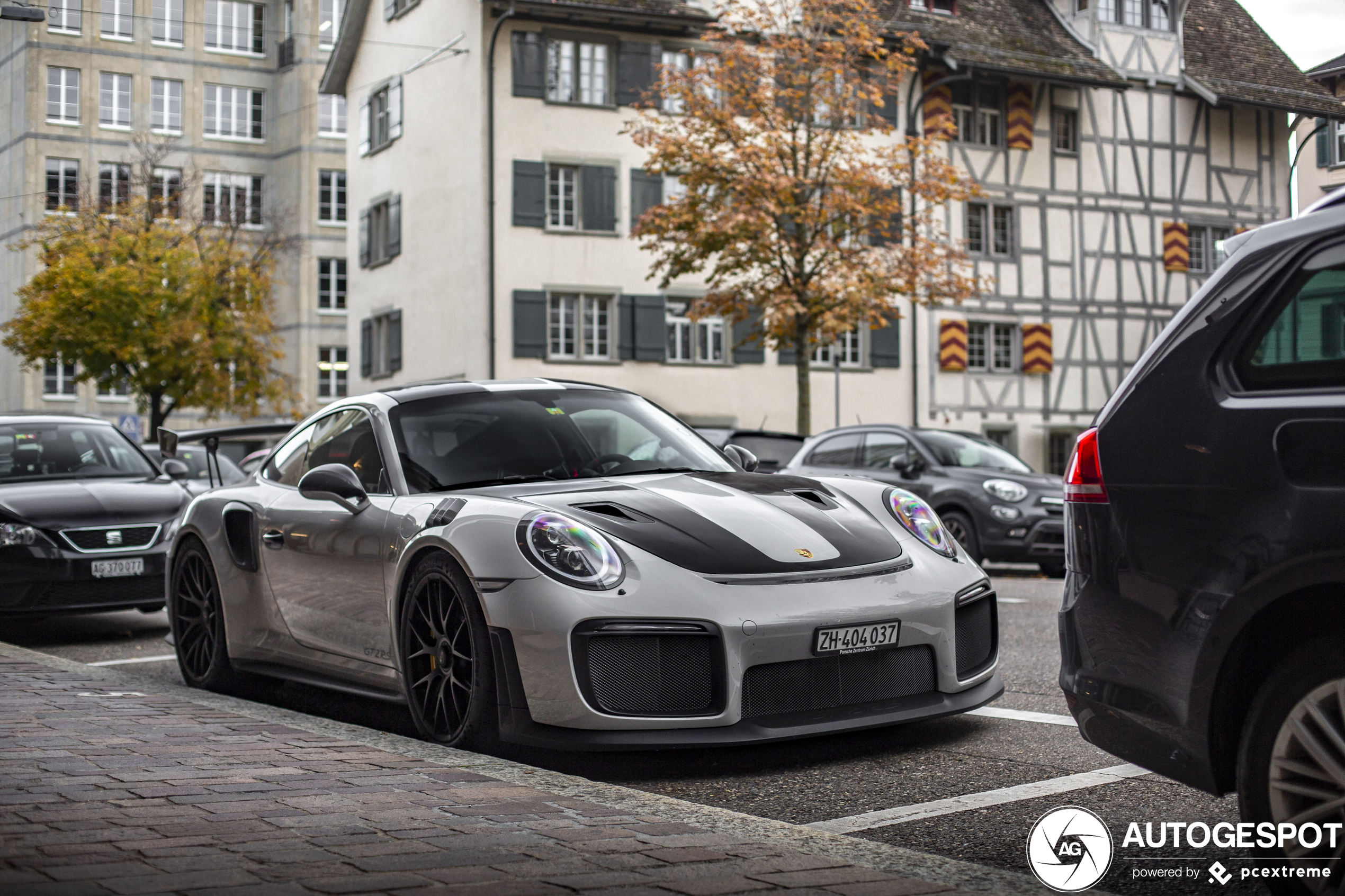 Porsche 991 GT2 RS Weissach Package