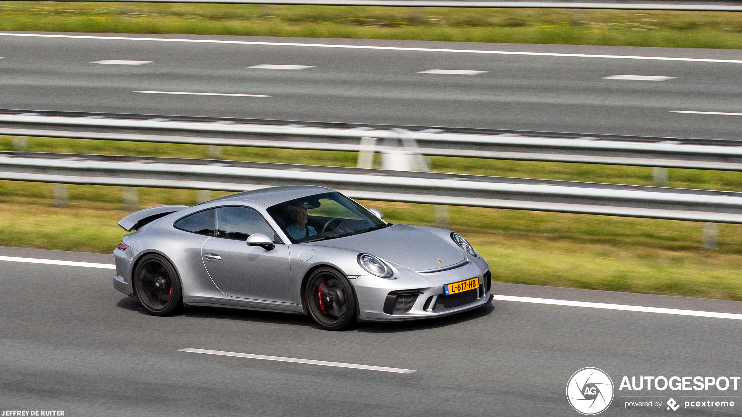 Porsche 991 GT3 Touring