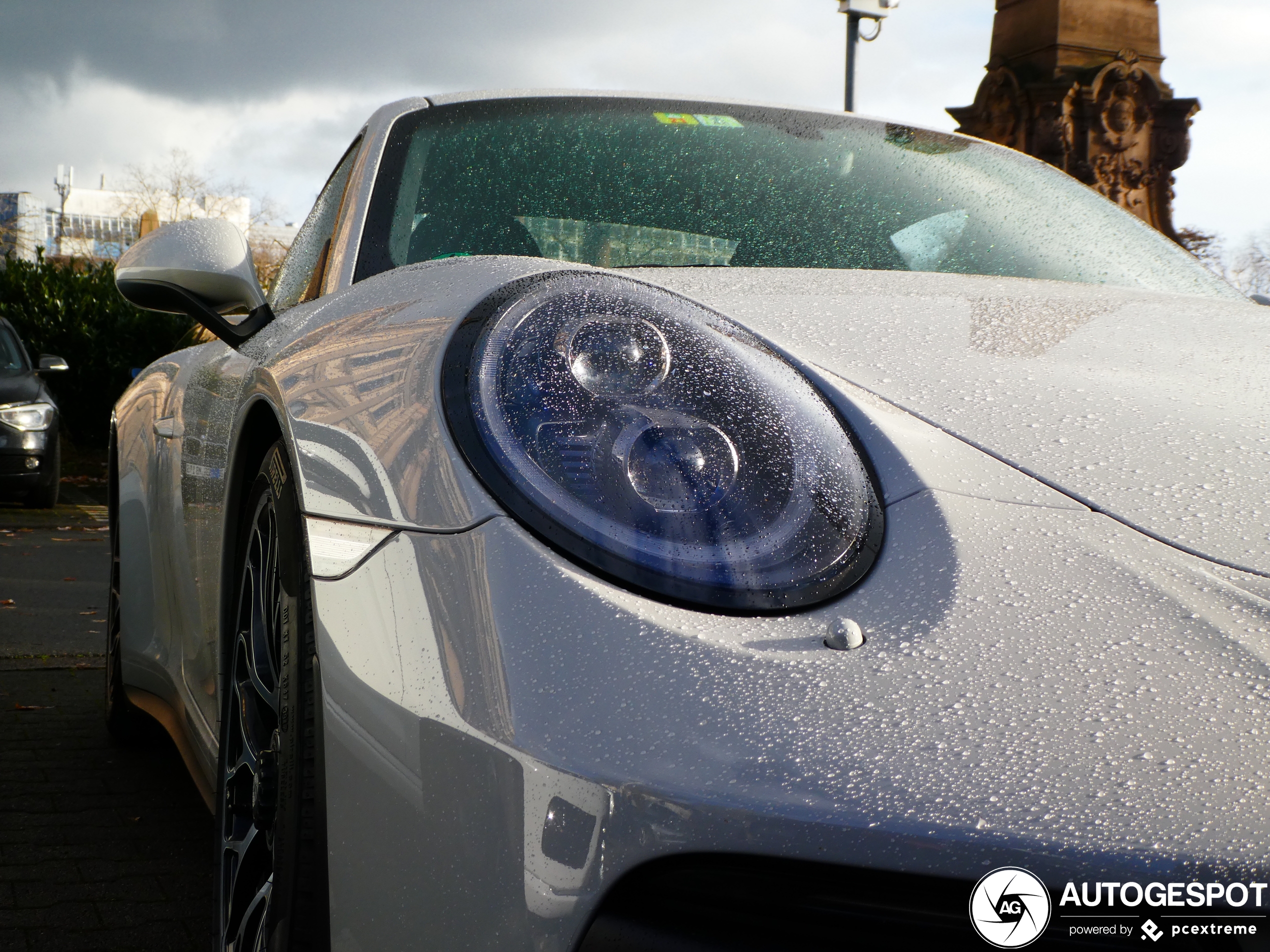 Porsche 991 GT3 Touring