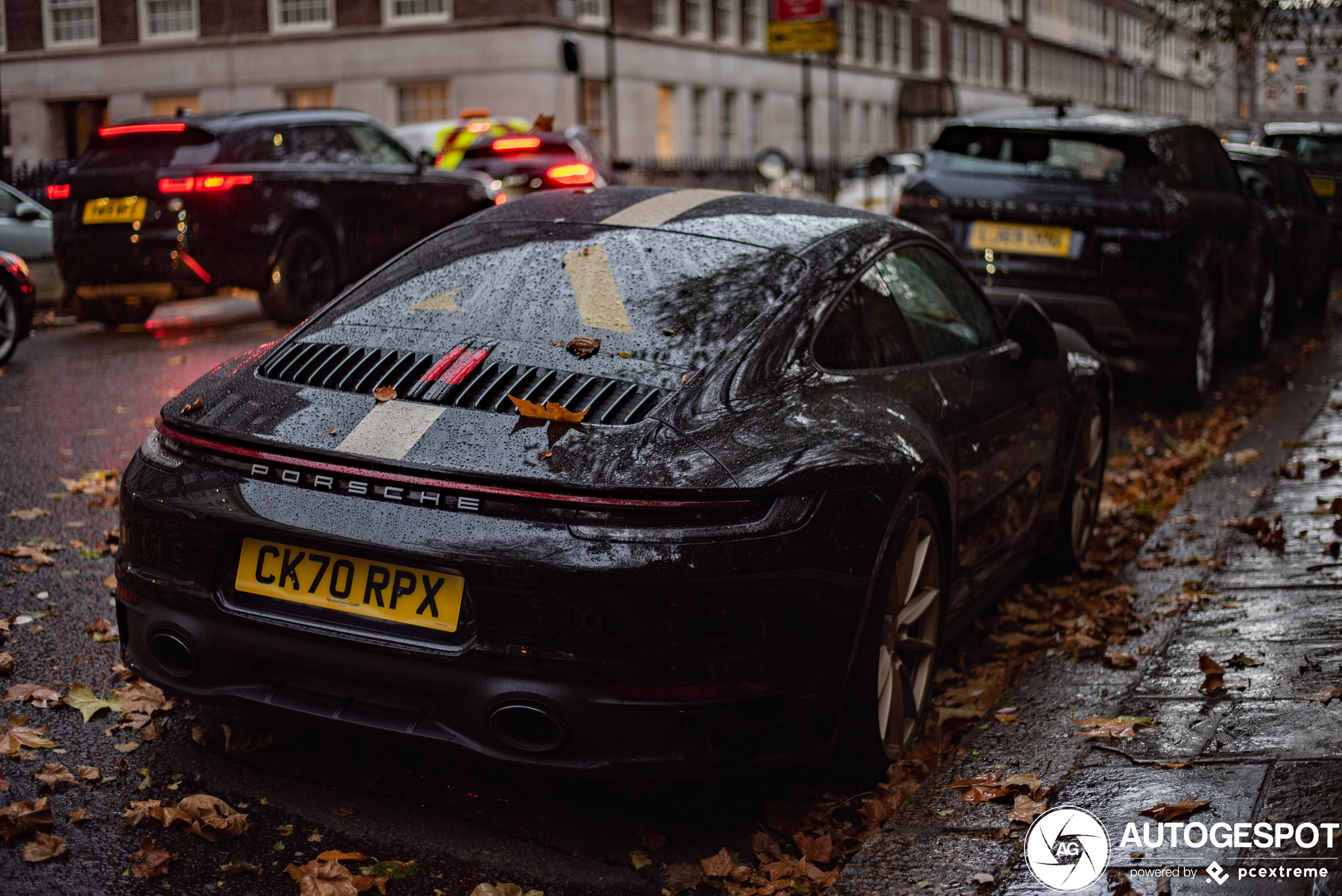 Porsche 992 Carrera 4S