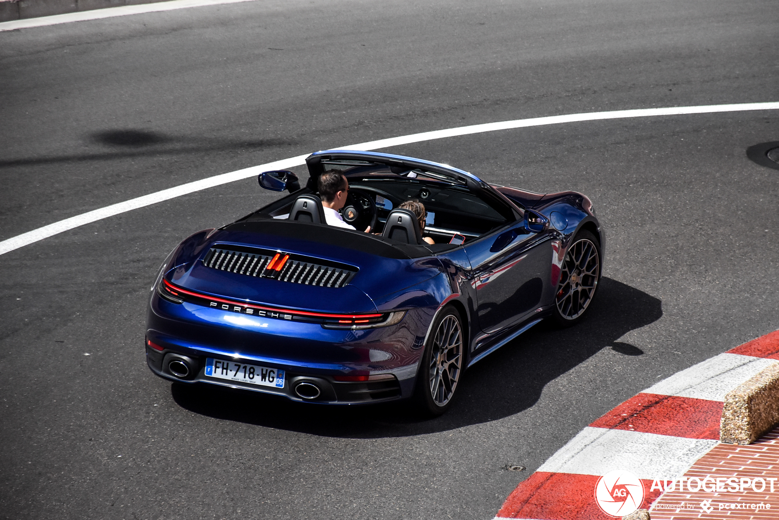 Porsche 992 Carrera S Cabriolet