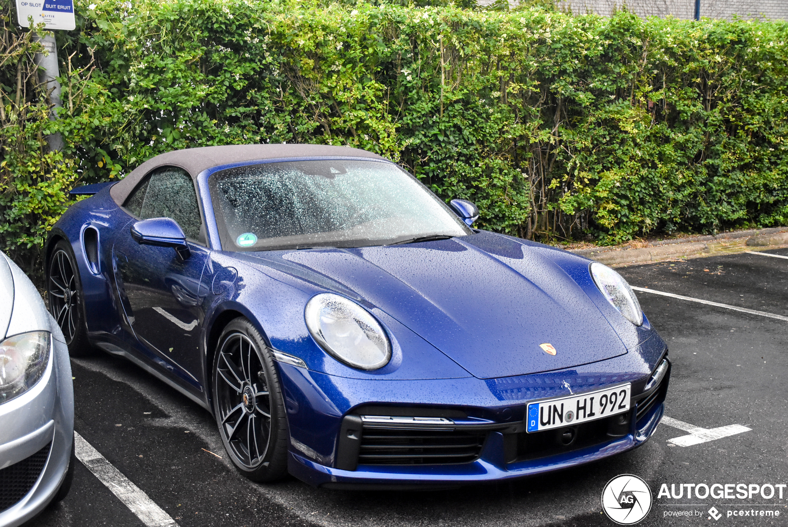 Porsche 992 Turbo S Cabriolet