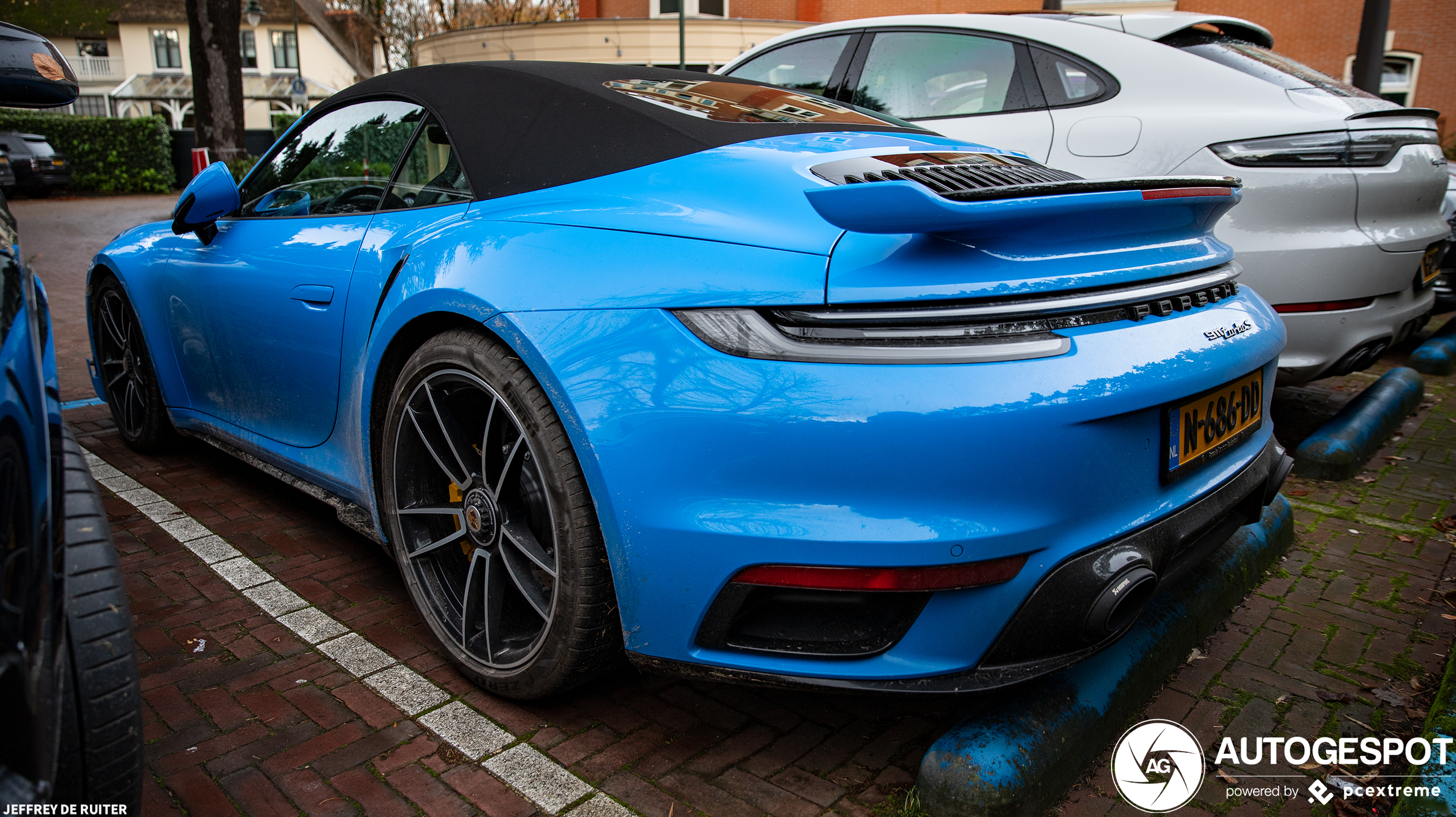 Porsche 992 Turbo S Cabriolet