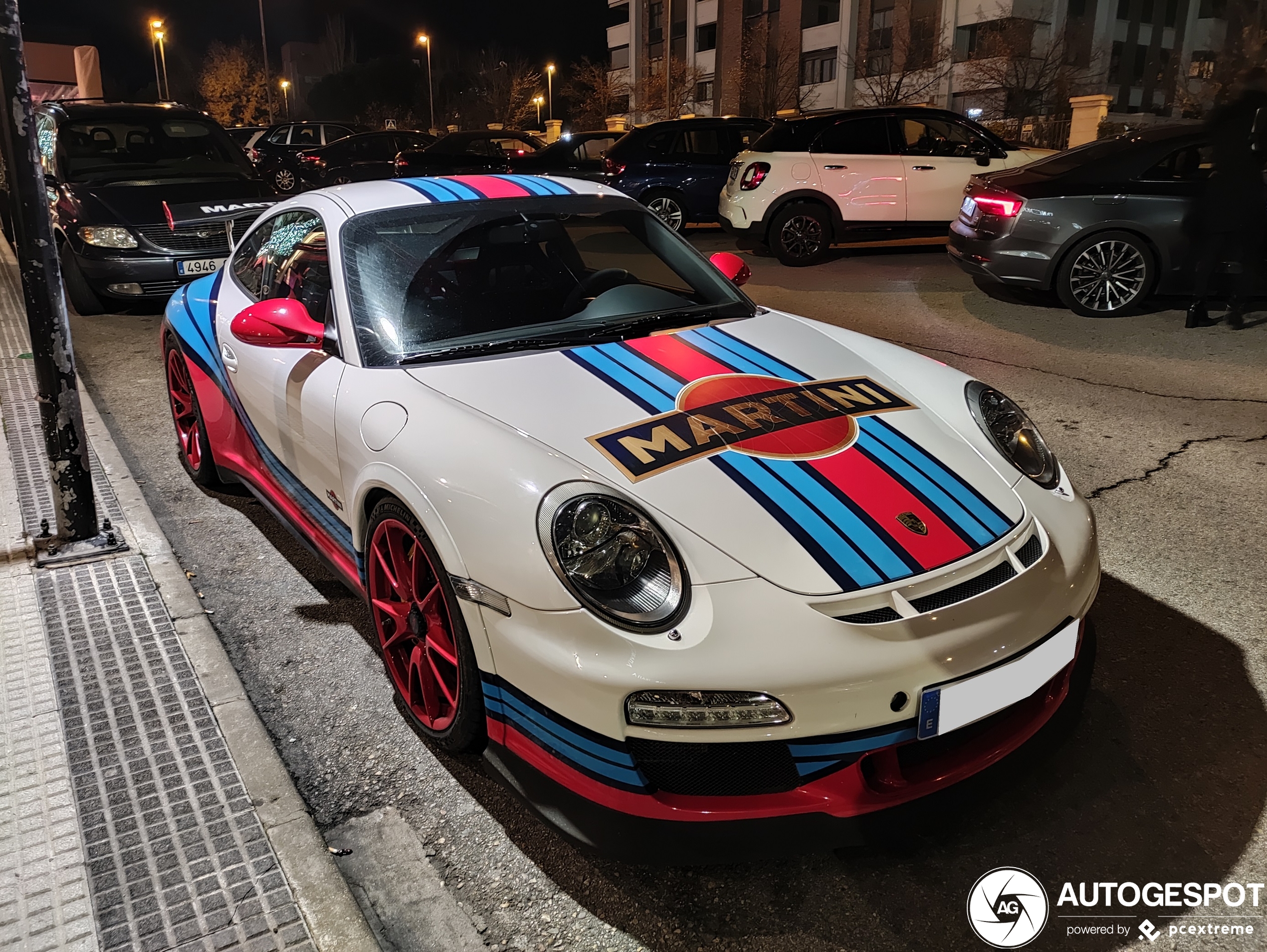 Porsche 997 GT3 RS MkII