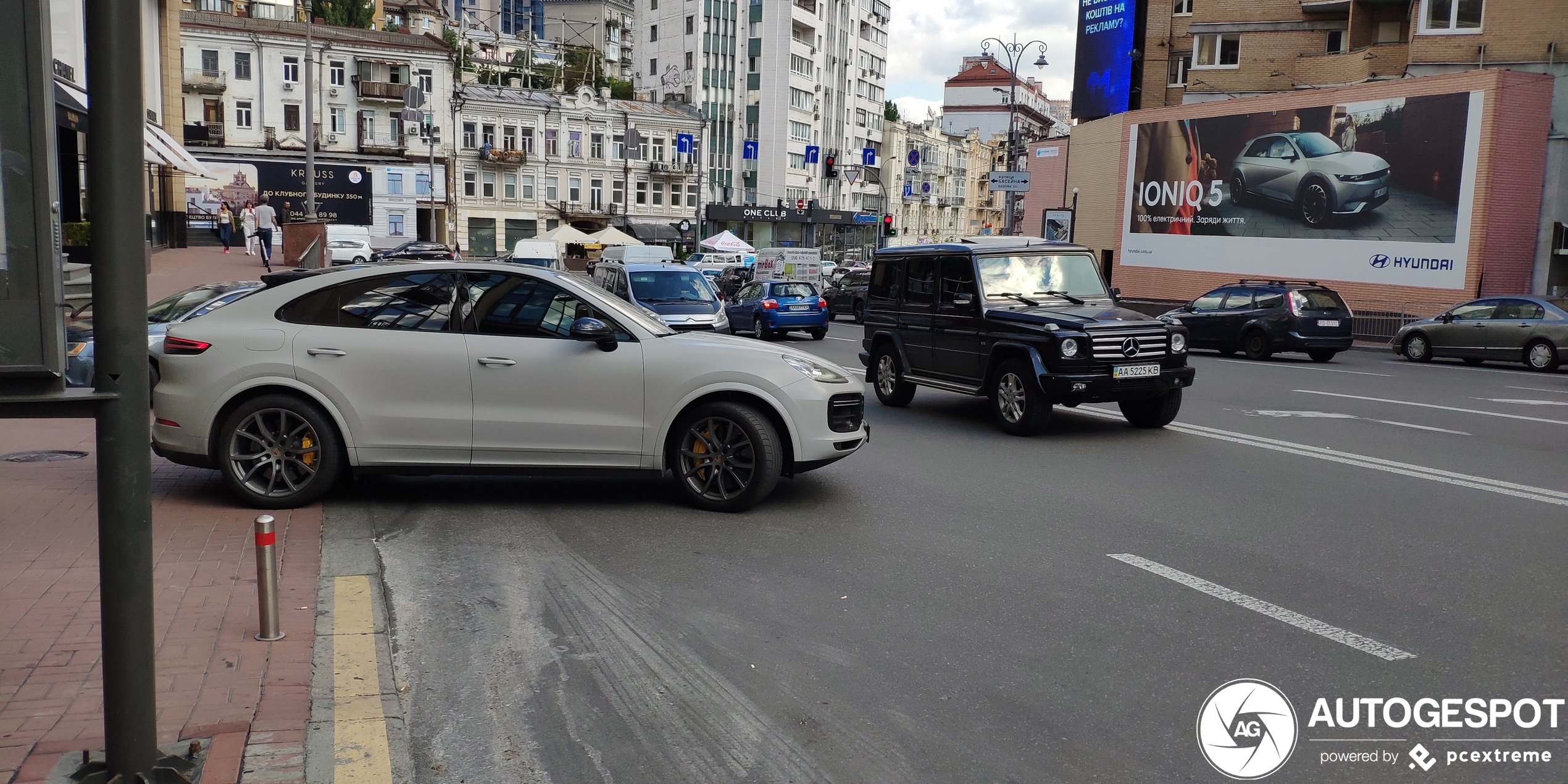 Porsche Cayenne Coupé GTS