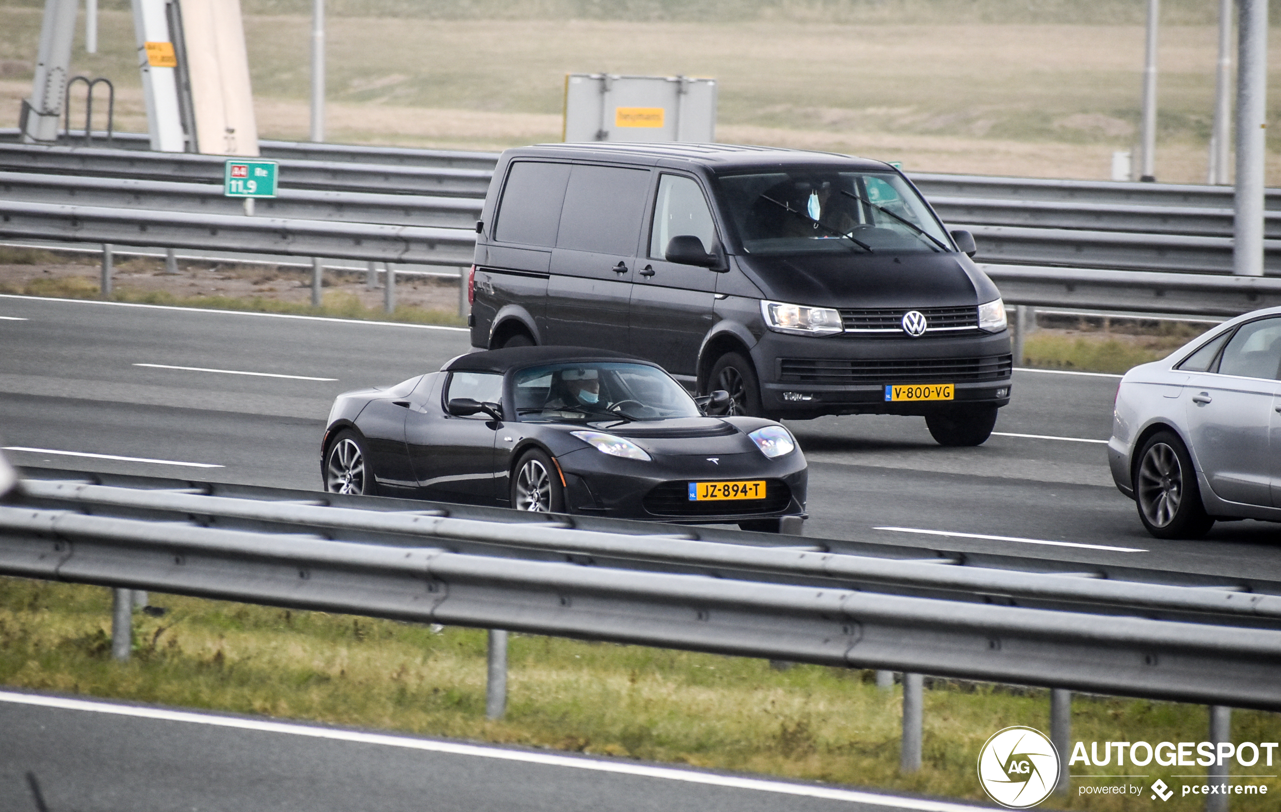 Tesla Motors Roadster 2.5