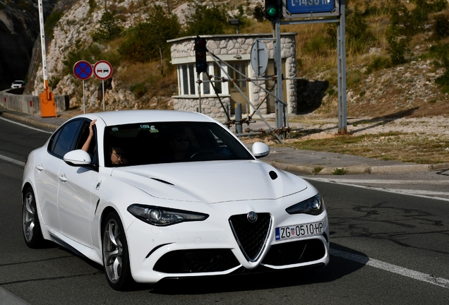 Alfa Romeo Giulia Quadrifoglio