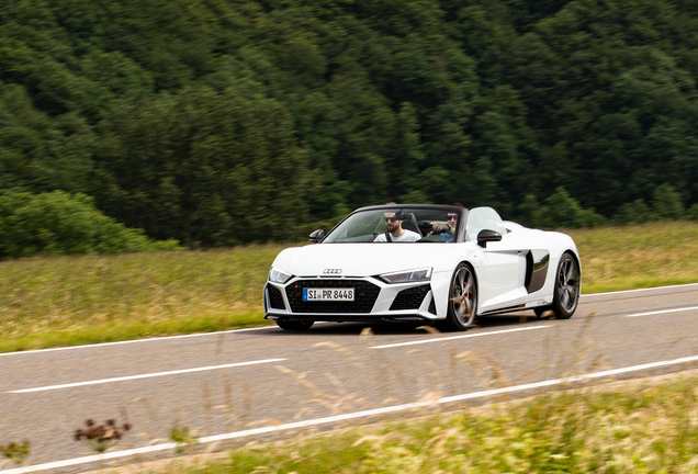 Audi R8 V10 Spyder Performance 2019