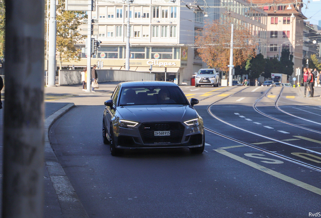 Audi RS3 Sportback 8V 2018