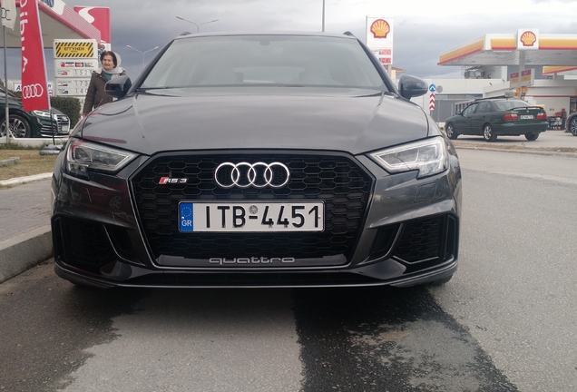 Audi RS3 Sportback 8V 2018