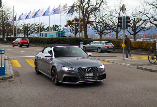 Audi RS5 Cabriolet B8