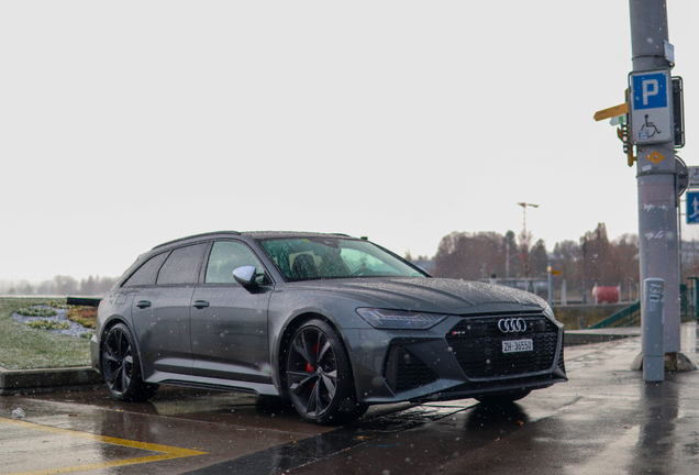 Audi RS6 Avant C8