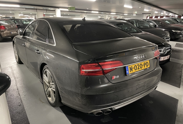 Audi S8 D4 2014