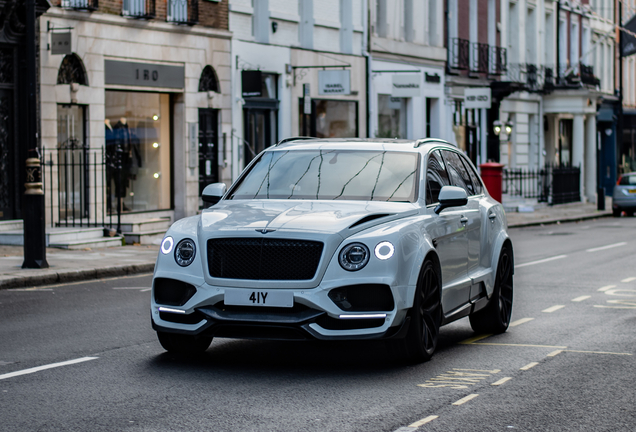 Bentley Bentayga Diesel Onyx Concept GTX