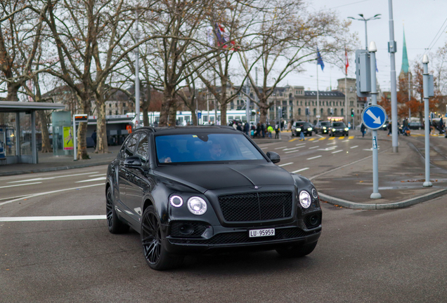 Bentley Bentayga First Edition