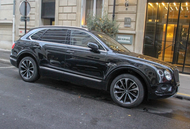 Bentley Bentayga V8